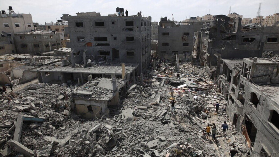 Data Statistik: 1,8 Persen Penduduk Palestina Dibunuh Israel di Jalur Gaza Sejak 7 Oktober 2023 Lalu