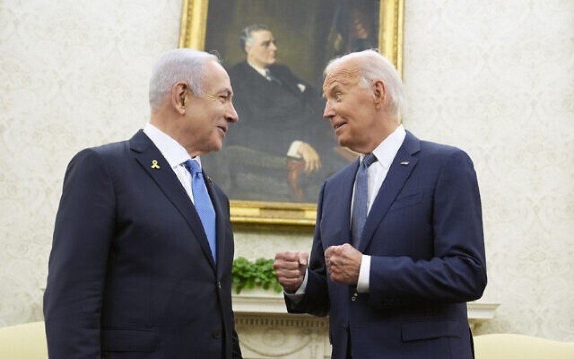 Negosiasi Tahanan Tak Serius, Netanyahu Dirujak Joe Biden: “Berhenti Menipuku!”
