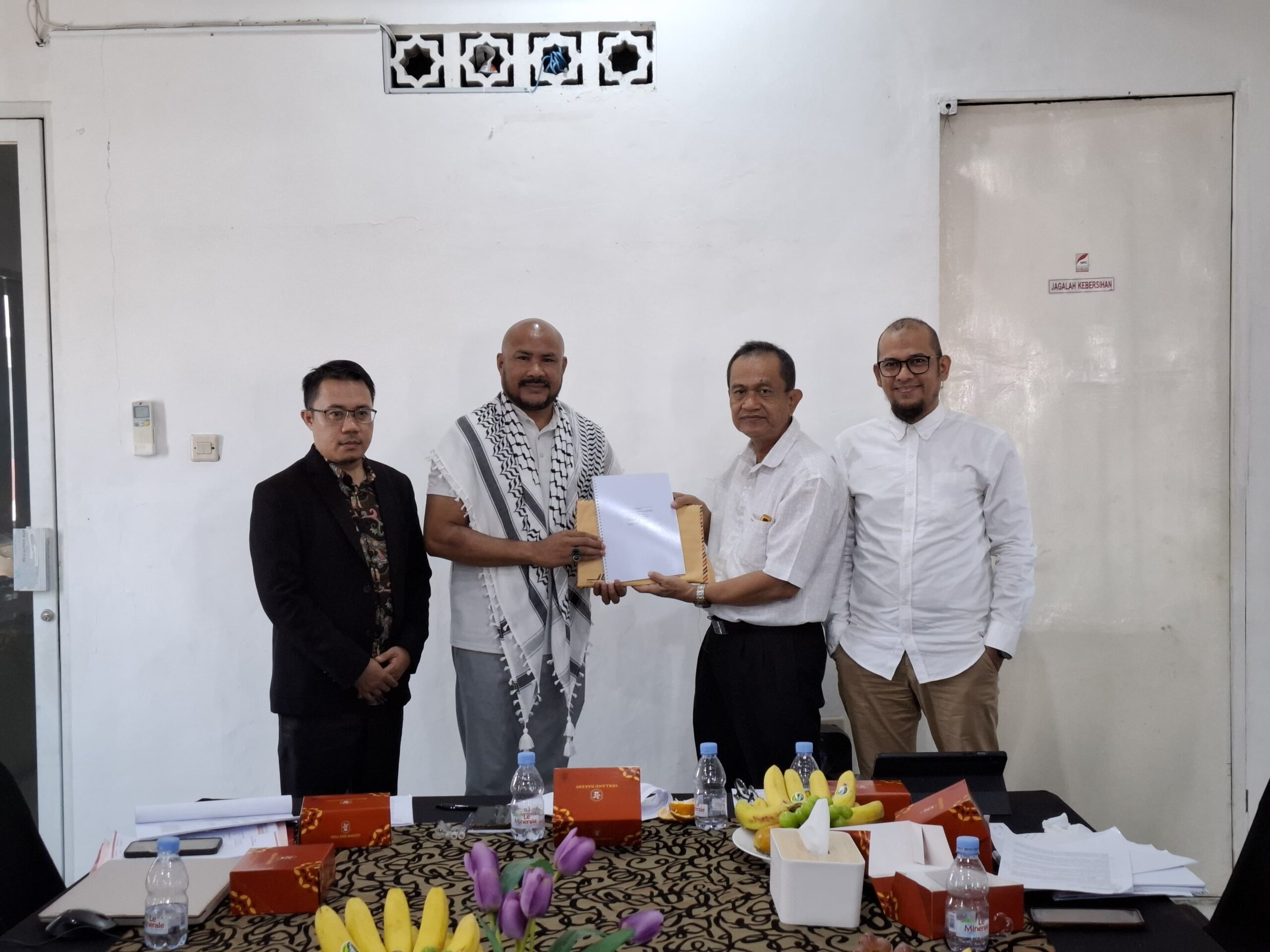Nusantara Palestina Center Raih Predikat WTP untuk Audit Keuangan Tahun 2022
