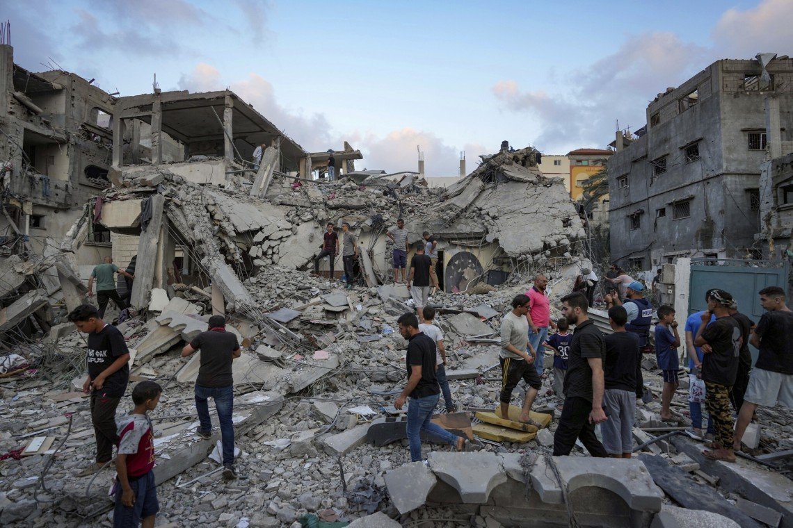 Perluasan Operasi Israel di Deir Al-Balah Ancam 1 Juta Nyawa Penduduk Palestina di Gaza