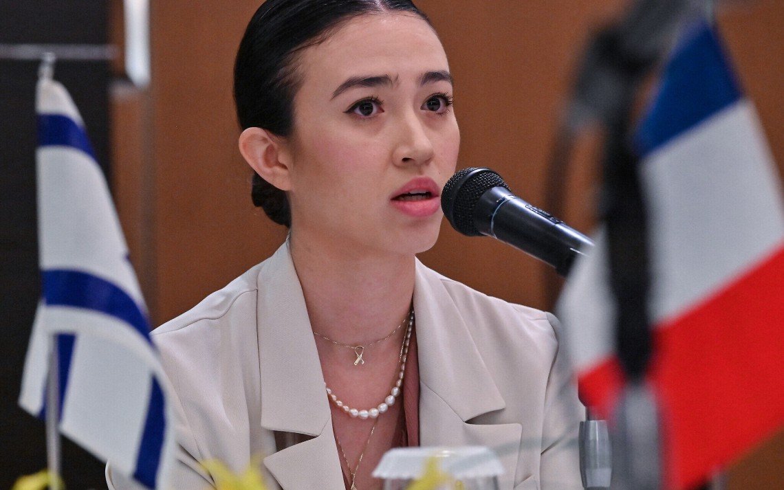 Noa Argamani Kecem Media: Hamas Tidak Melukai Saya, Tapi Serangan Udara Israel