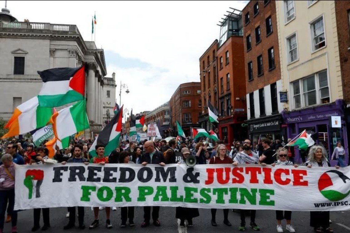 Di Bawah Radar, Irlandia Membantu Pemukiman Ilegal Israel Melakukan Bisnis