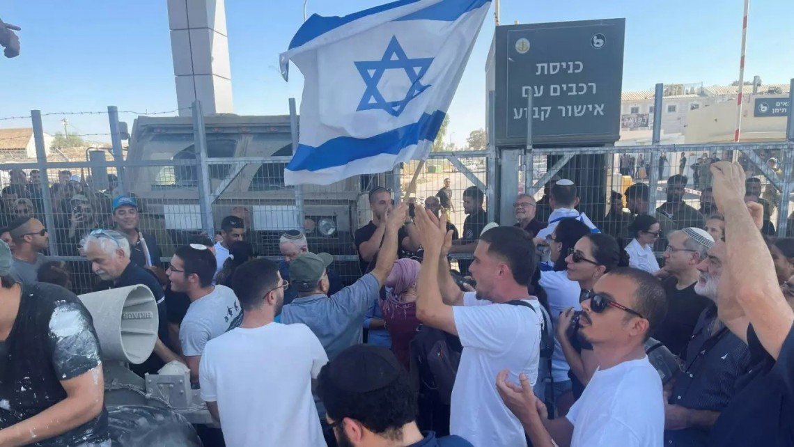 Biadab! Tahanan Palestina Jadi Korban Pemerkosaan Bergilir di Penjara Sde Teiman Israel