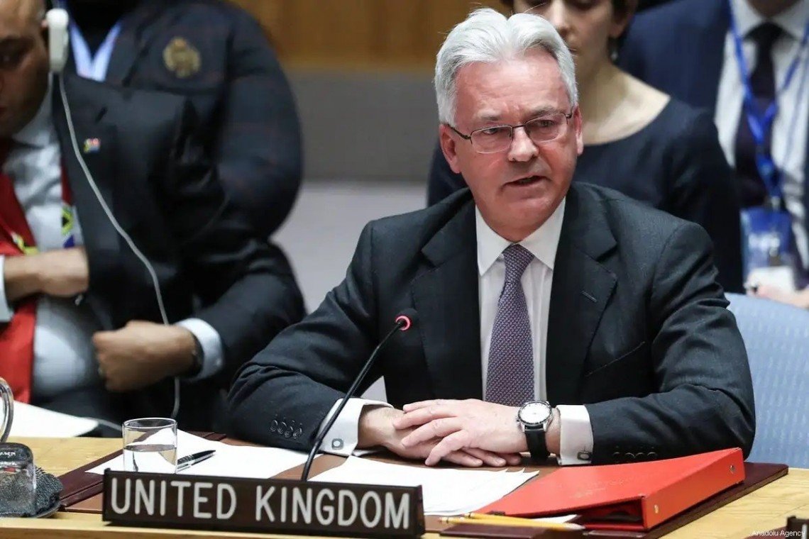 Kritikan Tajam Mantan Menteri Inggris, Alan Duncan: Israel Harus Angkat Kaki Dari Paletina!