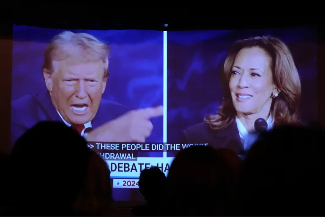 Donald Trump: Jika Kamala Harris Terpilih Jadi Presiden, Israel “Tidak Akan Lenyap Hanya dalam Waktu Dua Tahun”