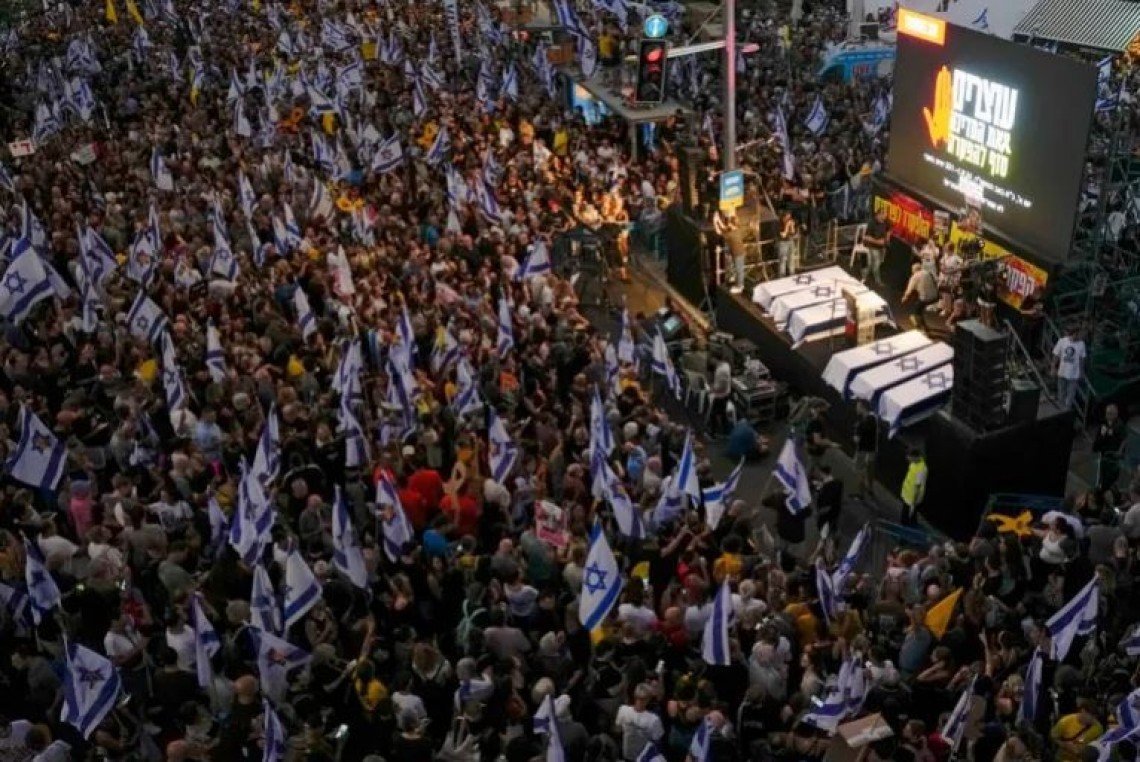 Israel Temukan Jasad Enam Tawanan di Gaza