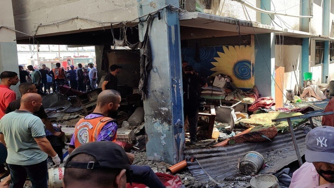 PBB: Israel Bunuh 86 Penduduk Palestina dalam Serangan di Sejumlah Sekolah Gaza Selama September