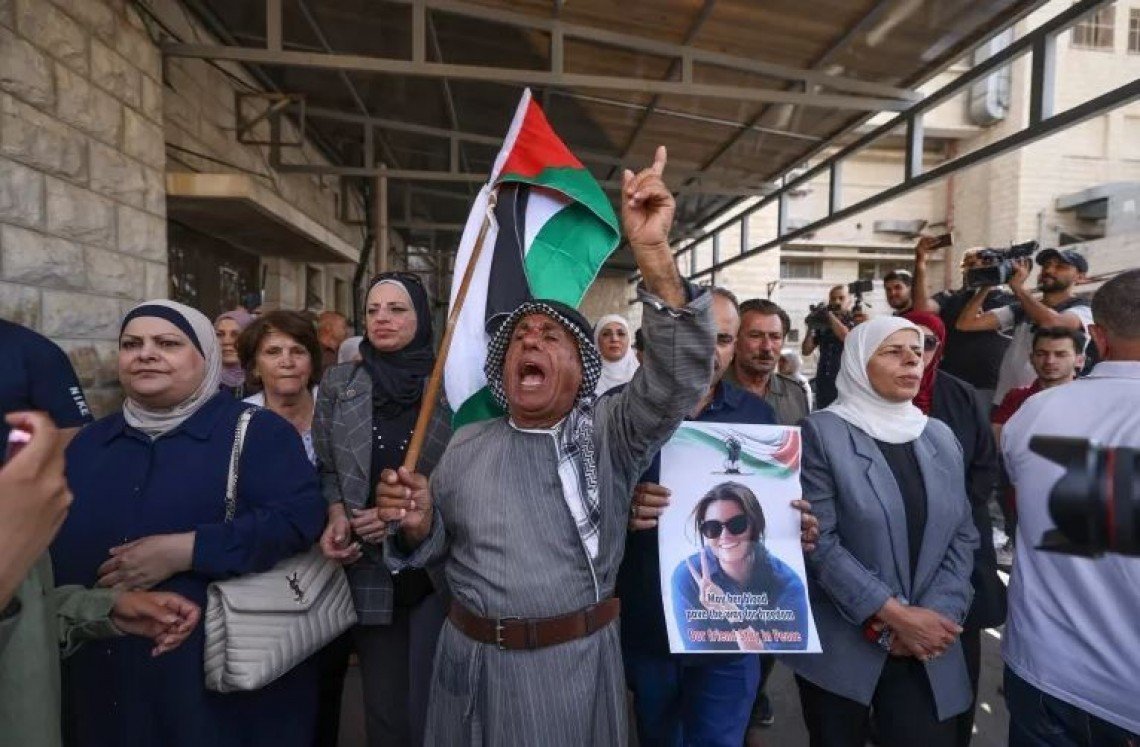 Israel Bunuh Aktvis Turki-Amerika di Tepi Barat, Begini Pernyataan Saksi Mata