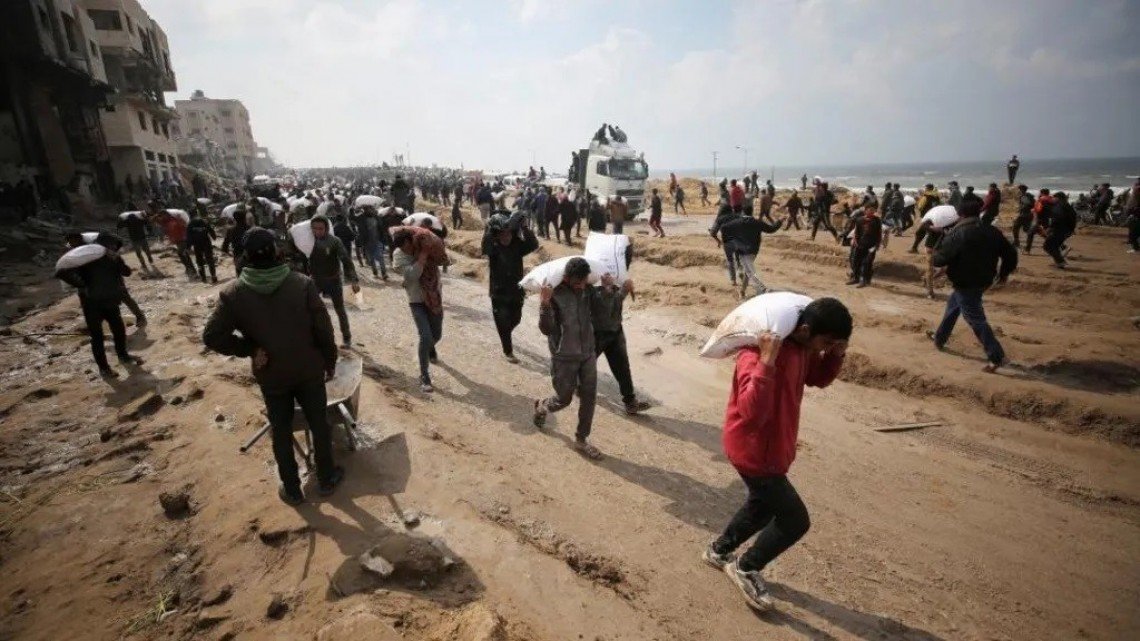 Kendaraan PBB Diserang Israel di Gaza: WFP Stop Bantuan, Rakyat Palestina Terancam Kelaparan