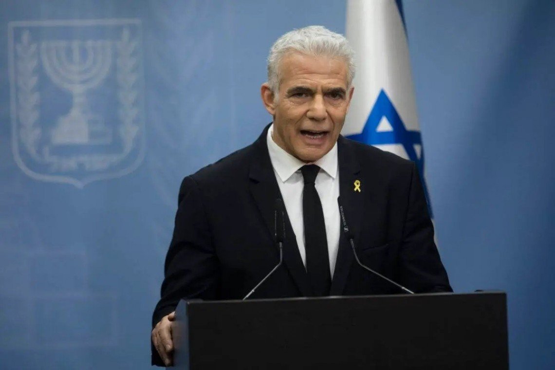 Desakan Yair Lapid: Perang Harus Berhenti, Netanyahu Harus Angkat Kaki!