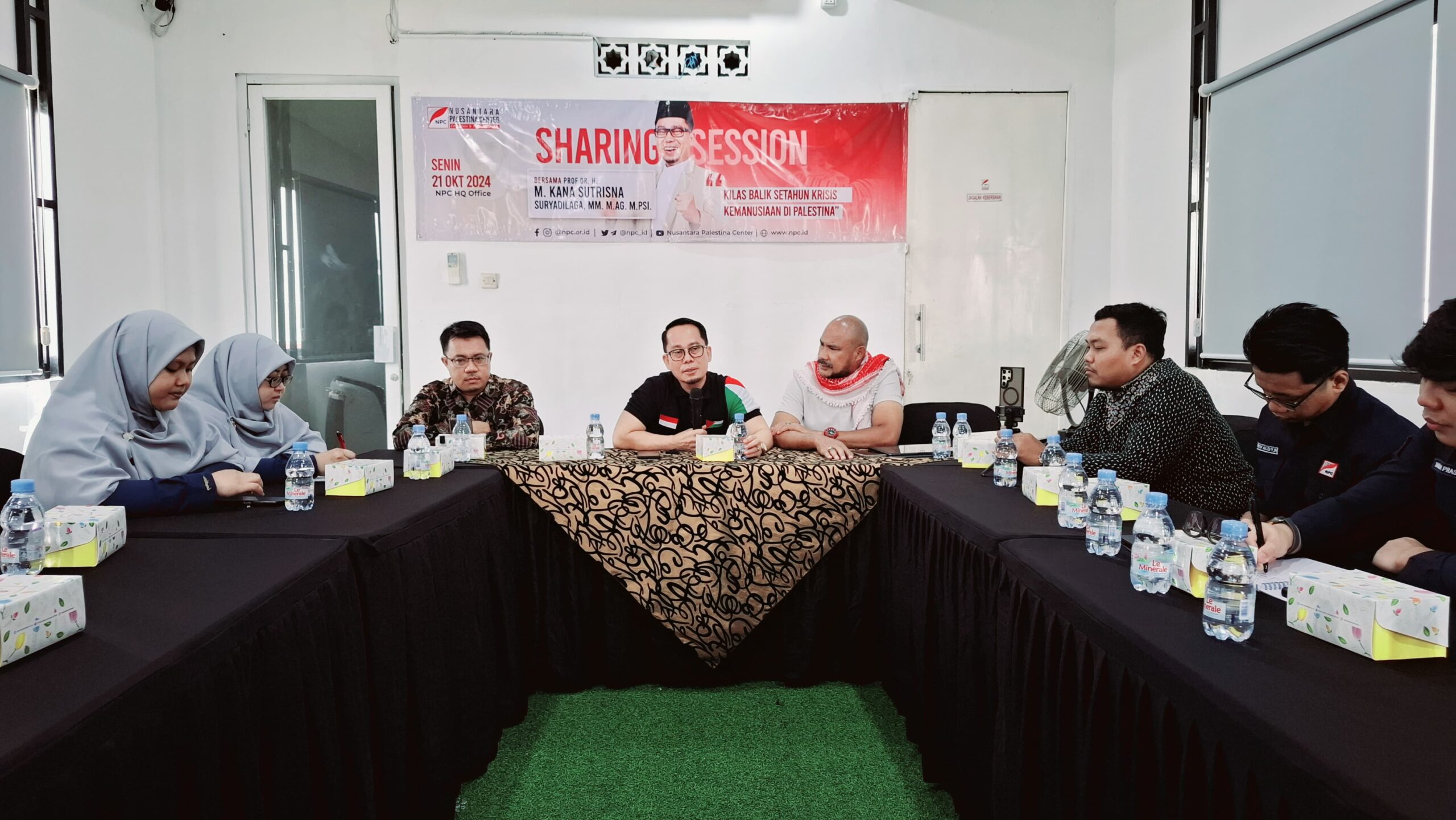 Prof. Kana Sutrisna Gaungkan Perjuangan Kemanusiaan Bersama NPC
