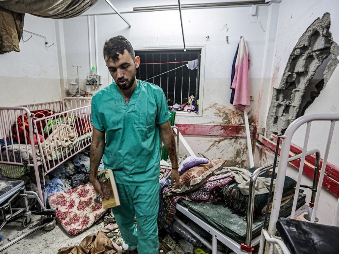 PBB: Israel Lakukan Perang Genosida dengan Menghancurkan Sistem Kesehatan Gaza