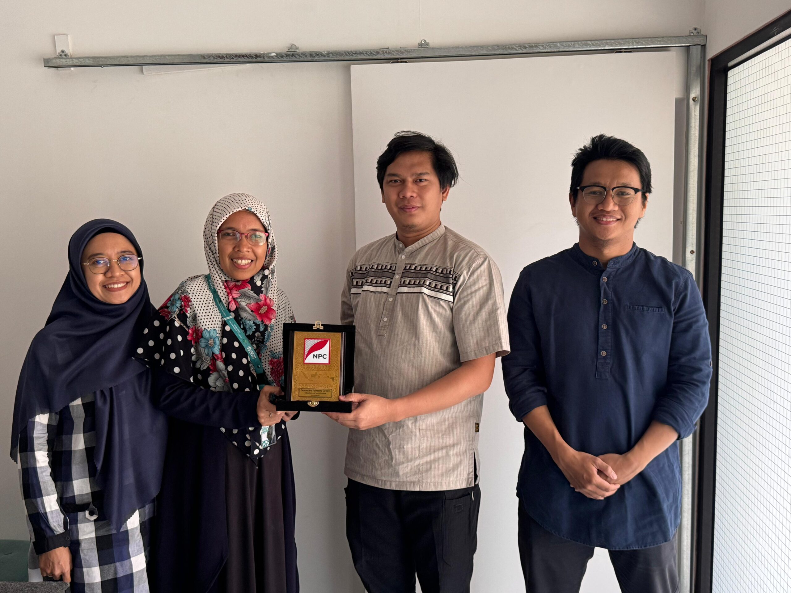 NPC dan IFI Sepakati Kerjasama Strategis Fundraising