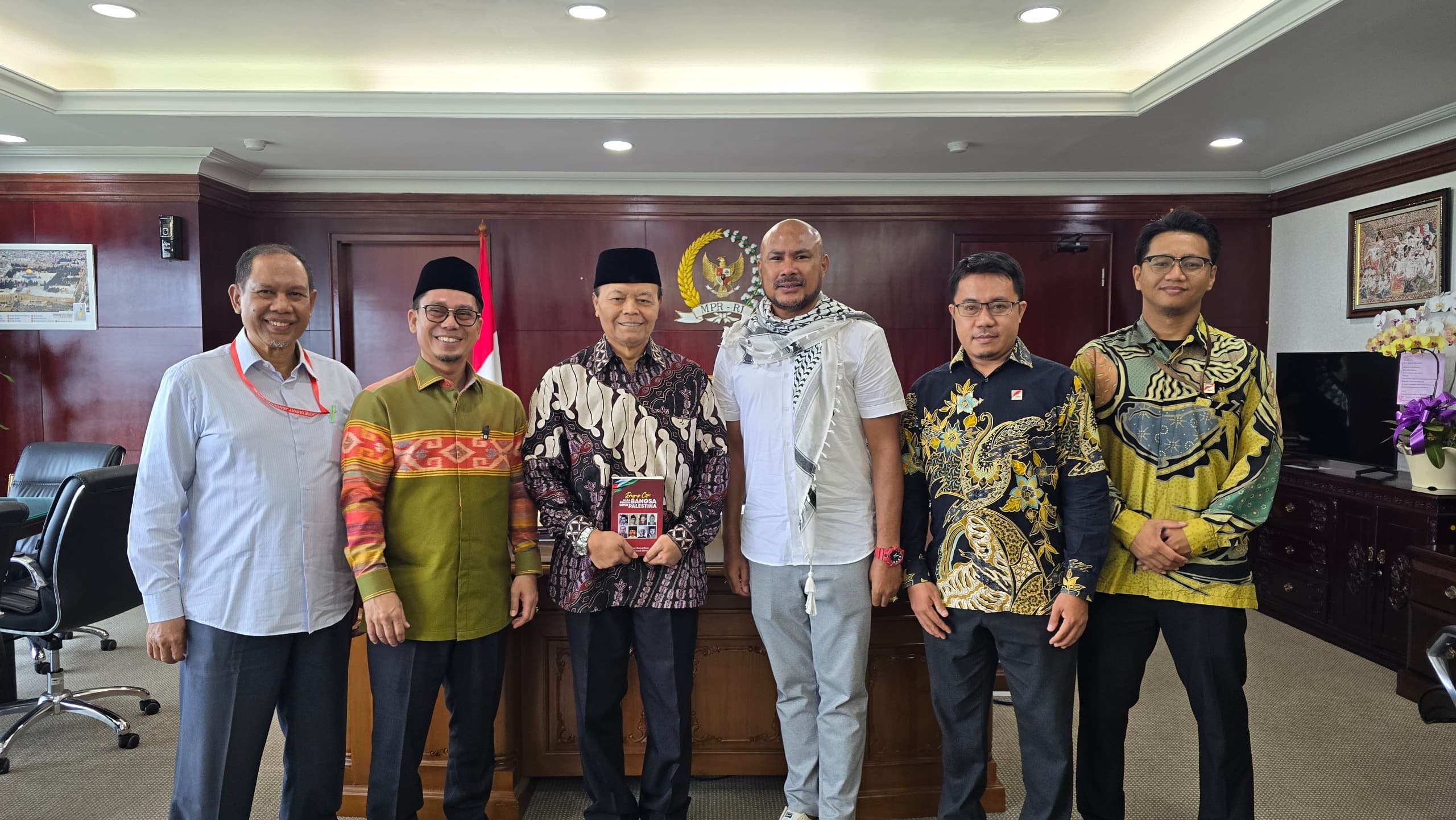 Wakil Ketua MPR RI Apresiasi NPC: Konsisten Jalankan Misi Kemanusiaan di Jalur Gaza