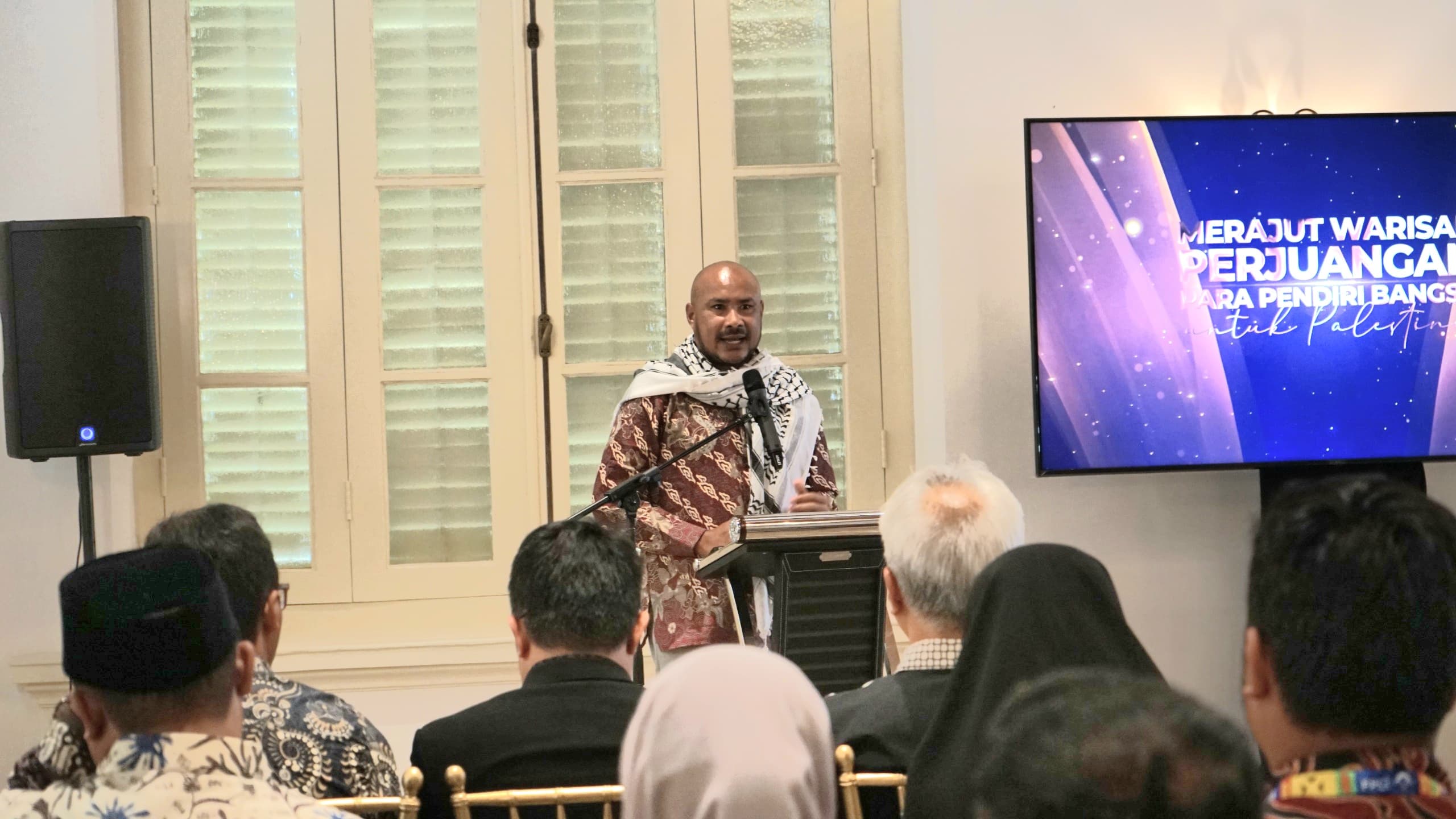 NPC Luncurkan Buku tentang Peran Pendiri Bangsa dalam Diplomasi Palestina