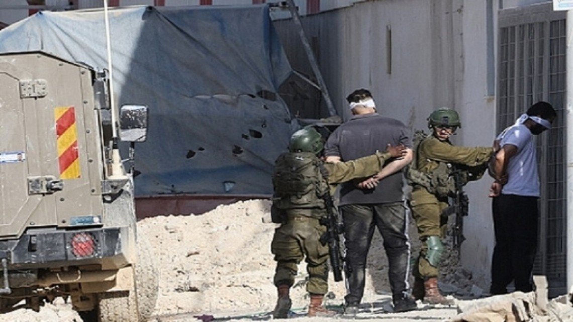 Israel Tangkap Lebih 11.000 Penduduk Palesina di Tepi Barat dan Yerusalem Sejak 7 Oktober 2023