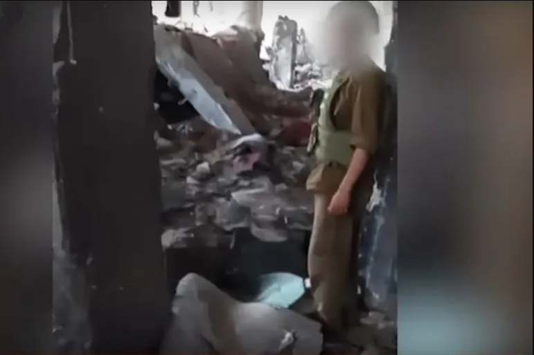 Israel Telah Membawa Perisai Manusia ke Tingkat Kriminalitas Yang Baru