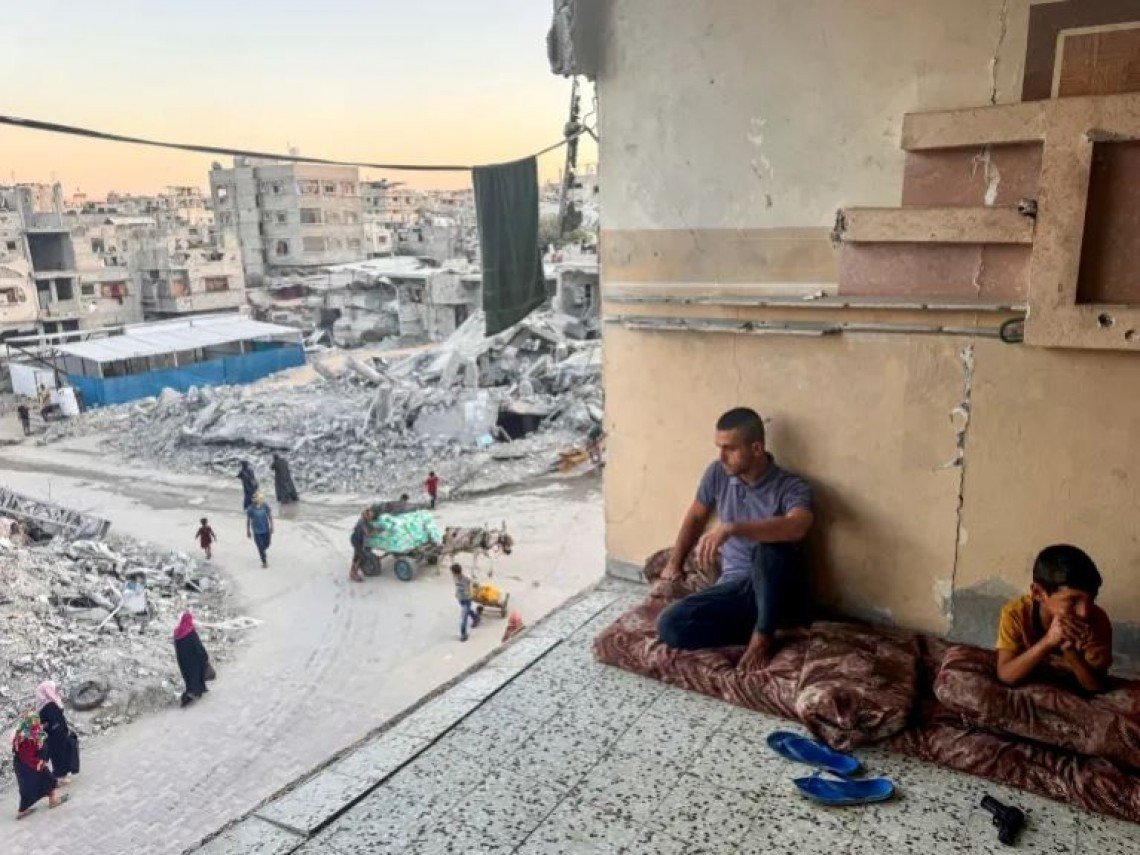 OCHA: Serangan Israel ke Gaza Telah Membuat 90 Persen Penduduknya Mengungsi