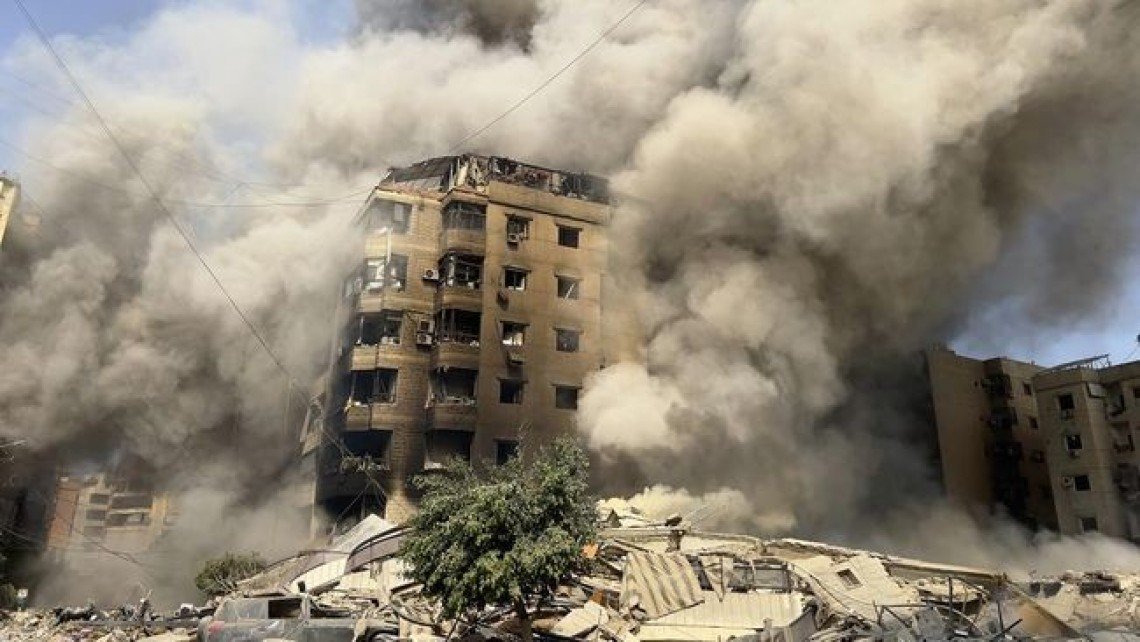 Israel Bom Kamp Pengungsi Palestina di Lebanon