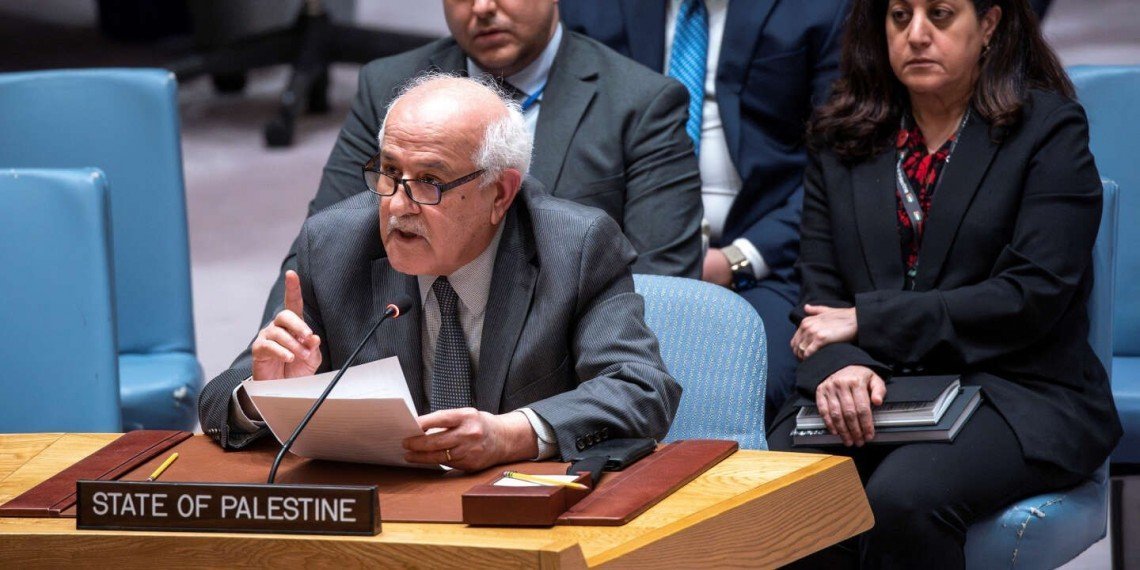 Negara Eropa, Arab, dan Islam Luncurkan Inisiatif Baru untuk Dirikan Negara Palestina