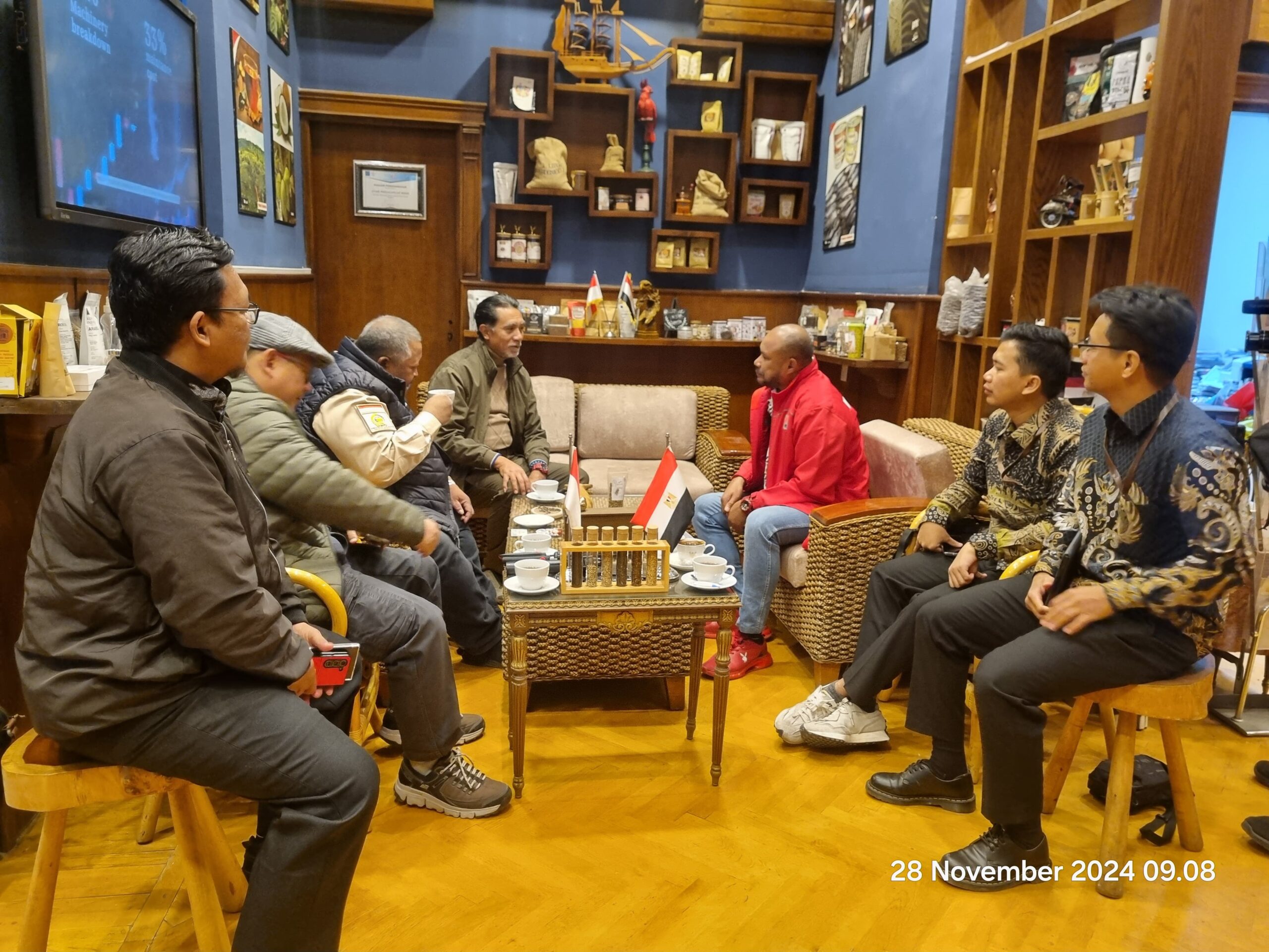 Dalam Sebuah Forum Silaturahmi, NPC dan KBRI Kairo Bahas Strategi Pemetaan Bantuan untuk Palestina