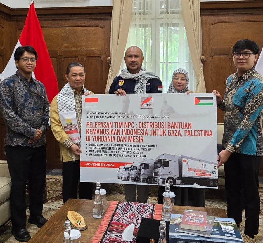 NPC Kirim 32 Kontainer Bantuan ke Gaza: Solidaritas Indonesia untuk Palestina