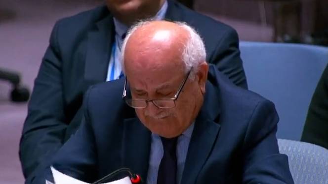 Sambil Berlinang Air Mata, Wakil Palestina untuk PBB Bacakan Surat Dokter di Gaza yang Dibunuh Israel