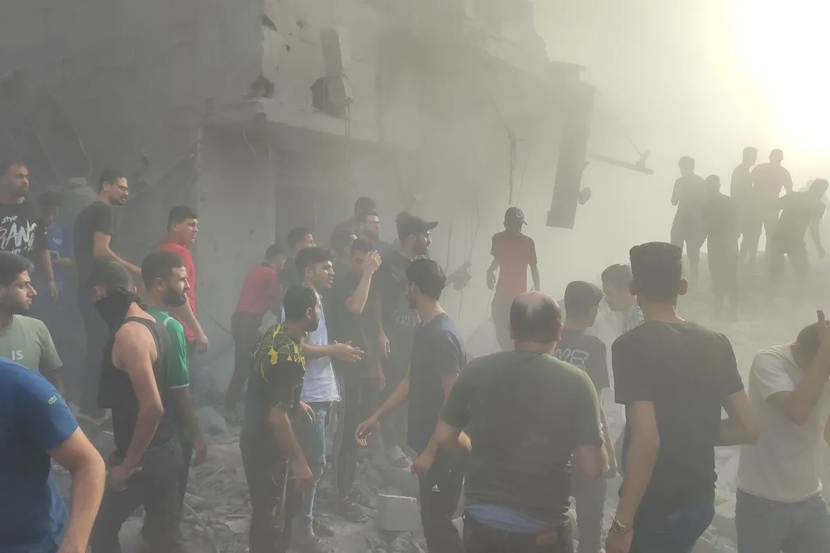 Populasi Penduduk Palestina di Jalur Gaza Turun 6 Persen Sejak Awal Genosida