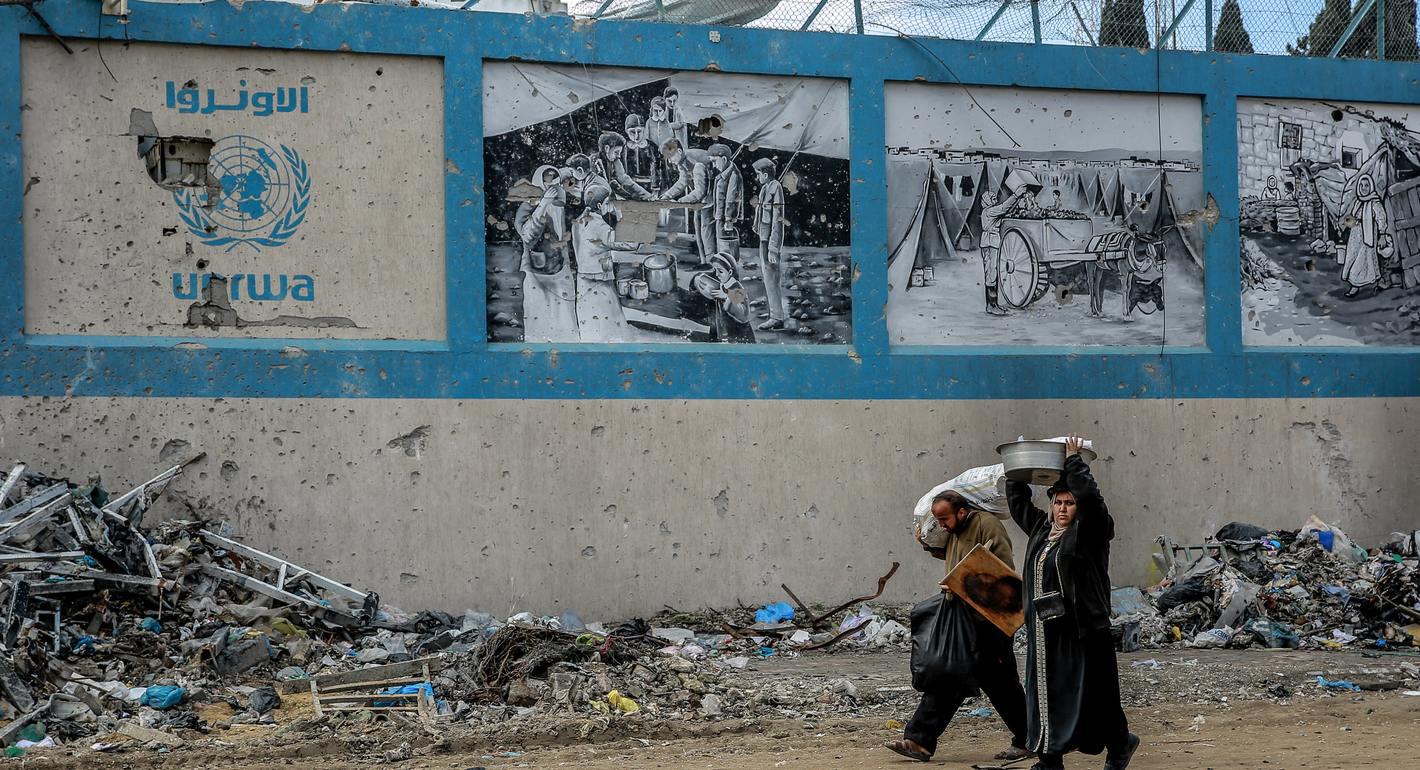 UNRWA Bersiap Hentikan Operasinya di Gaza dan Tepi Barat Akibat Aturan Baru Israel