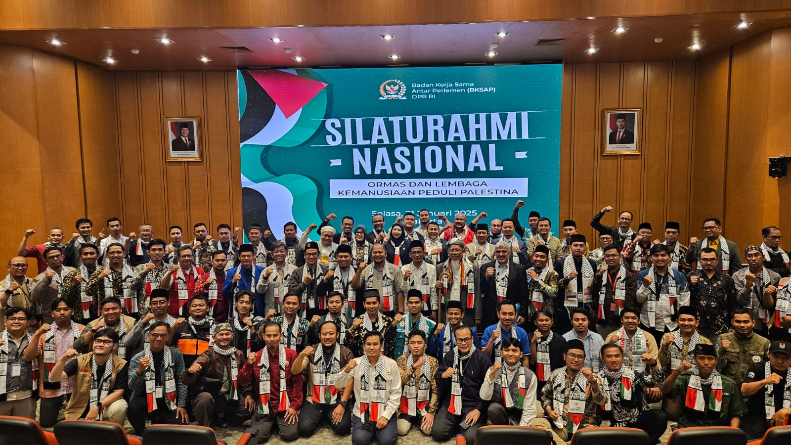 Ketua Dewan Pembina NPC Bang Onim Hadiri Silaturahmi Nasional BKSAP DPR RI