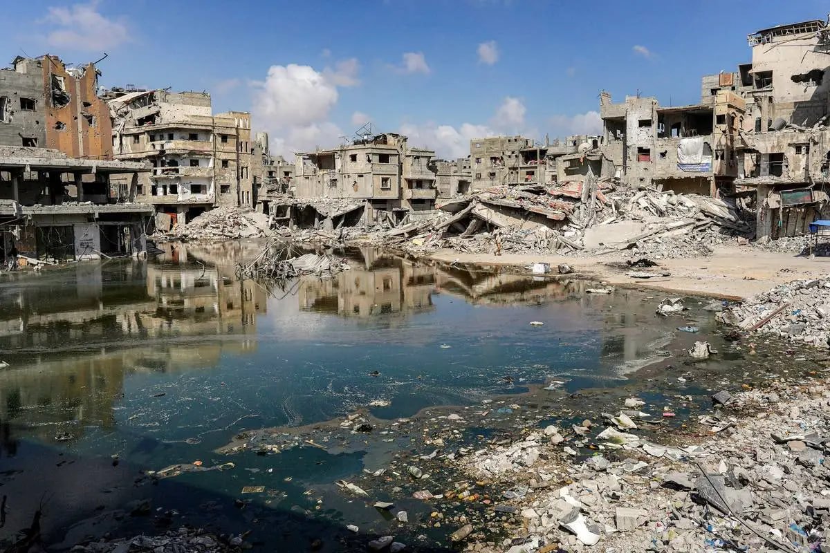 Lebih dari 90% Kapasitas Produksi Pabrik Desalinasi Air Laut Gaza Rusak