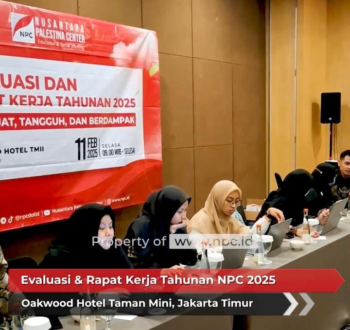 Tingkatkan Kinerja, NPC Gelar Evaluasi dan Rapat Kerja NPC 2025