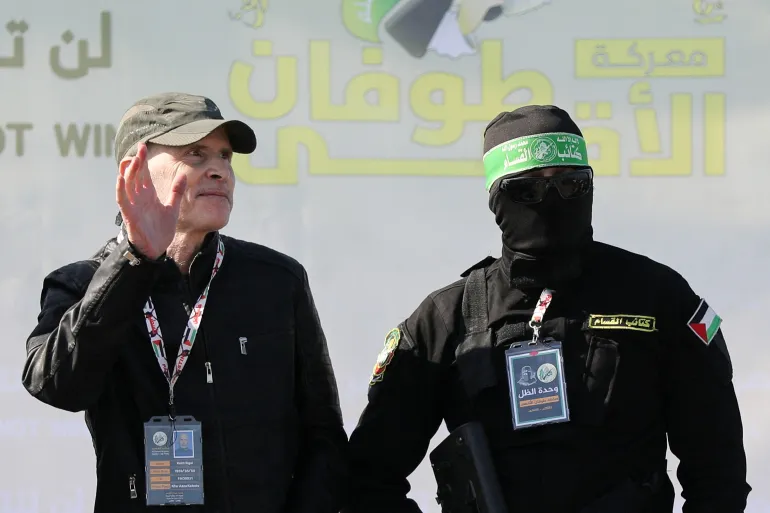 Ditawan Pejuang Palestina, Warga Israel-Amerika Cerita Perlakuan Baik Hamas dan Ucapkan Terima Kasih