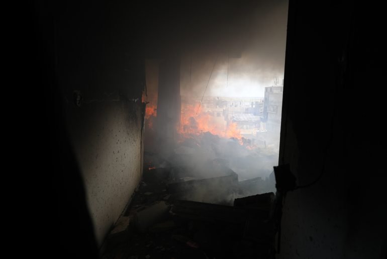 Anak Palestina di Gaza Melihat Ibunya Dibakar Israel, Lalu Ia Pun Ikut Meninggal