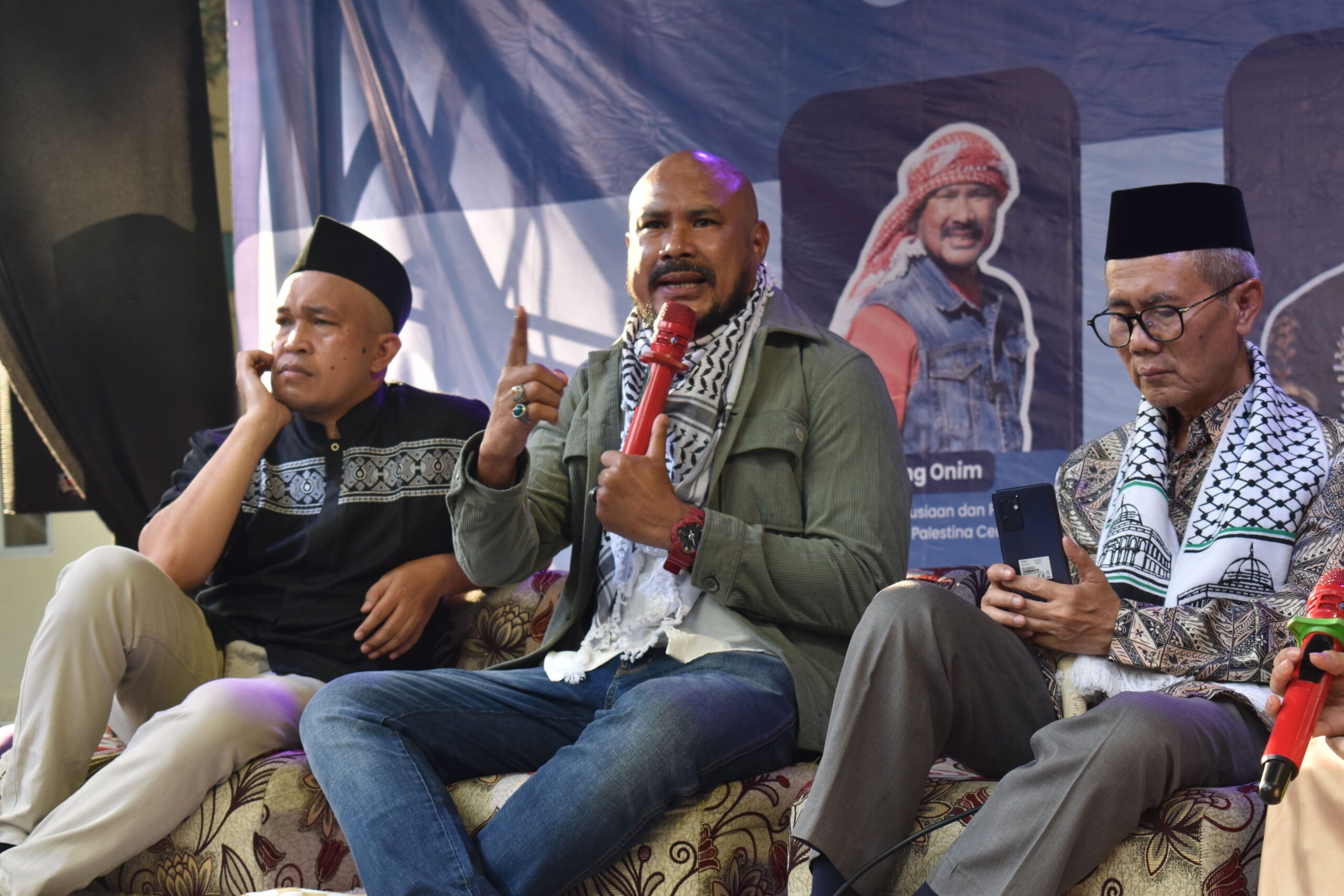 Litbang NPC dengan LDK UIN Jakarta Gelar Kajian Ilmiah Isu Palestina