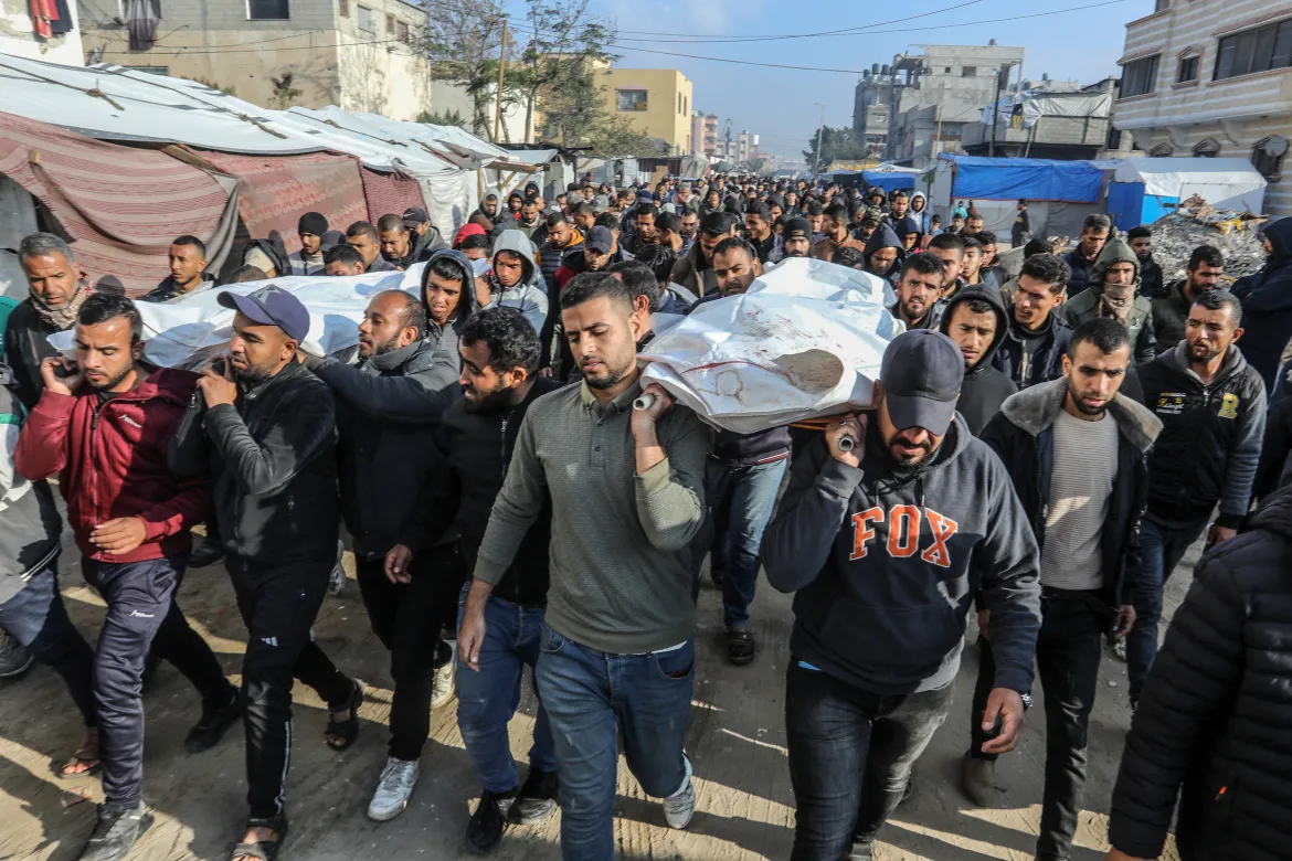Israel Blokir Gencatan Senjata Tahap Dua dan Bunuh 4 Penduduk Palestina di Gaza
