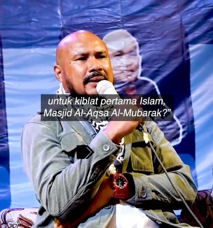 Bang Onim: Indonesia Tak Pernah Melupakan Palestina