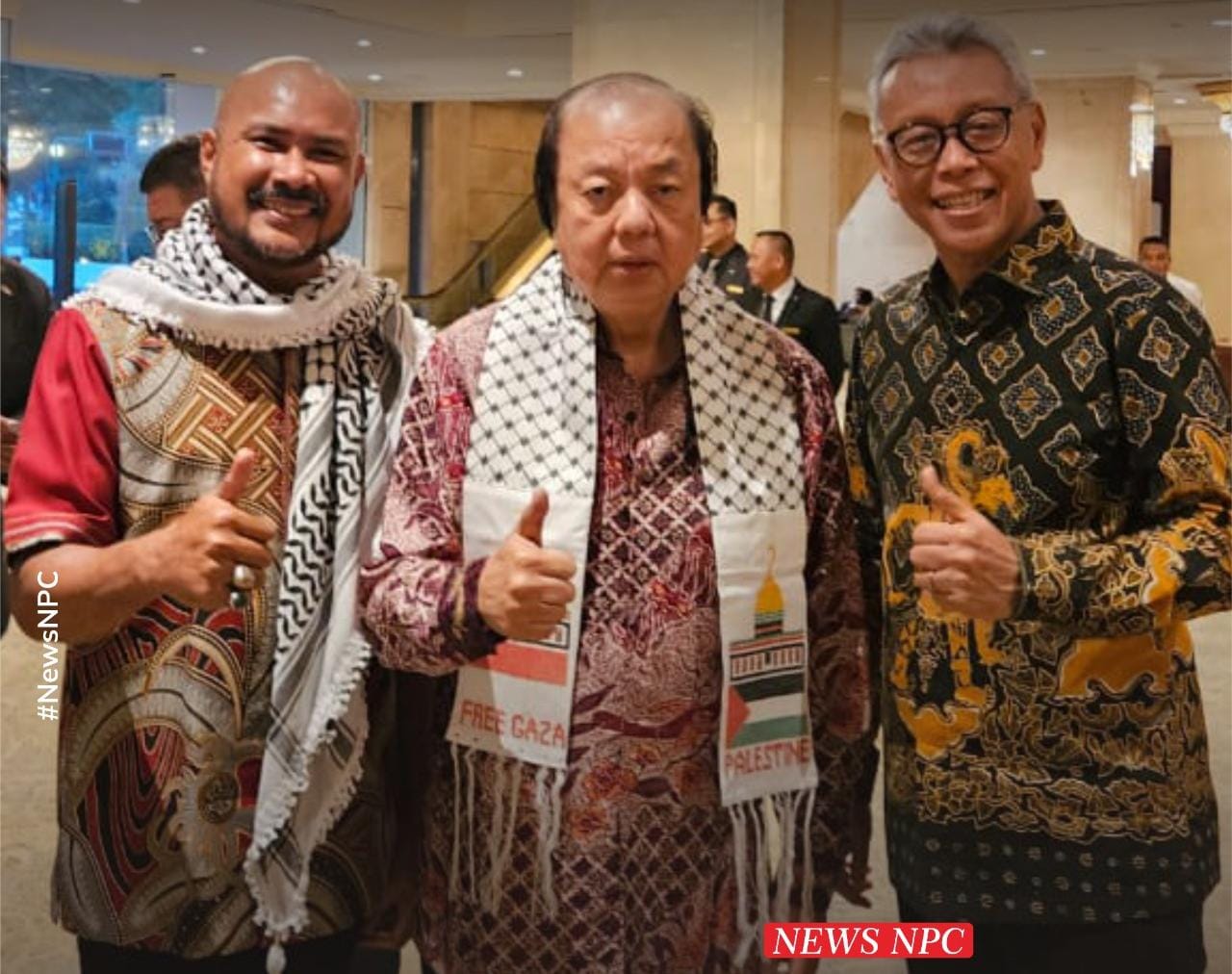 Dato Sri Tahir Berencana Bangun Ribuan Rumah di Jalur Gaza