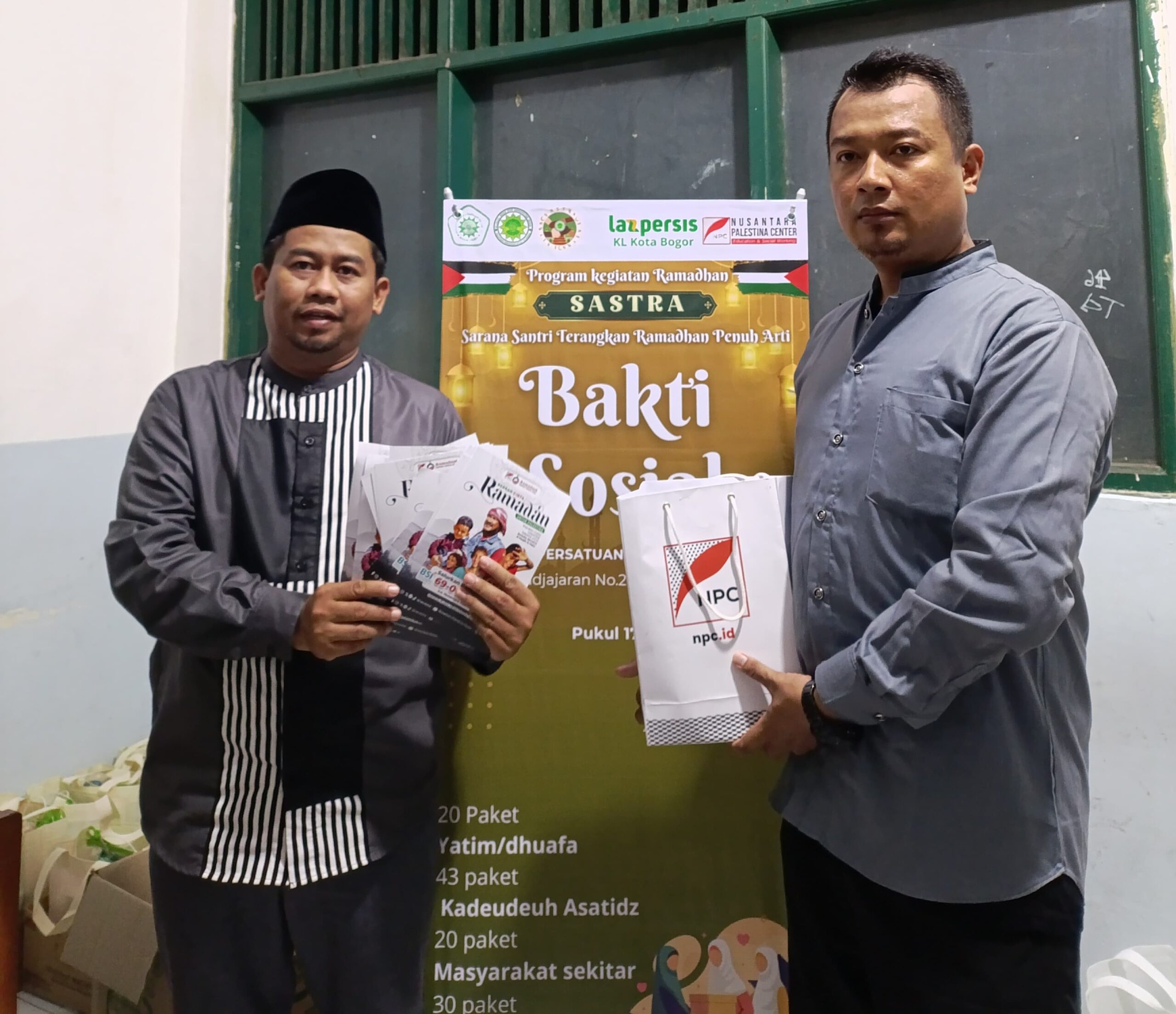 Menggugah Spirit Ramadan, NPC Dukung Kegiatan Narasi Sastra 1446 H di Pesantren Persis 112