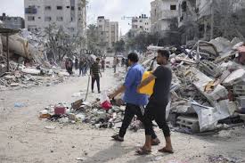 Krisis Air dan Sanitasi Mencekam Gaza: Infrastruktur WASH Hancur Total
