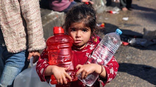 Krisis Air di Palestina: Ancaman yang Mematikan