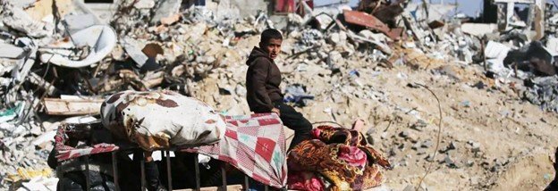 Pimpinan PBB: Dunia harus bertindak cepat untuk menyelamatkan warga Palestina di Gaza
