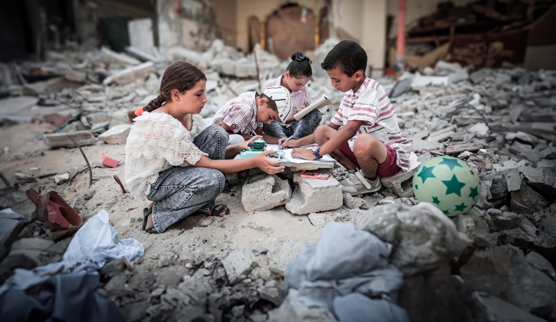 Mereka Bukan Angka: 600 Anak Gaza Meregang Nyawa Dibunuh Pasukan Israel