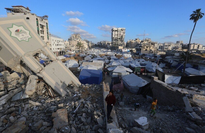 Jumat Kemarin, Israel Bantai 38 Penduduk Palestina
