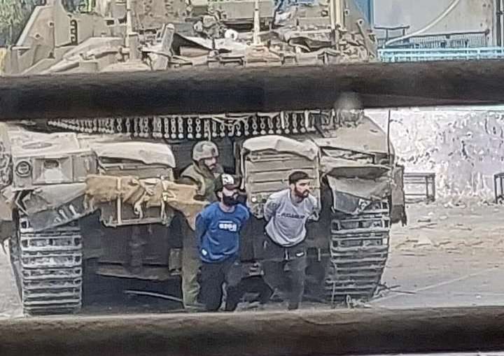 “Protokol Nyamuk”: Militer Israel Gunakan Warga Palestina sebagai Tameng Manusia