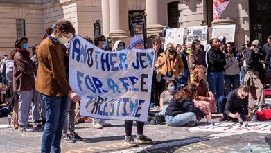 Menggugat Genosida, Dituduh Antisemit: Dilema Aktivis Pro-Palestina di Universitas Yale