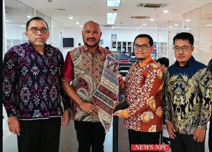Dirjen Timur Tengah Kemlu RI Apresiasi Kinerja NPC