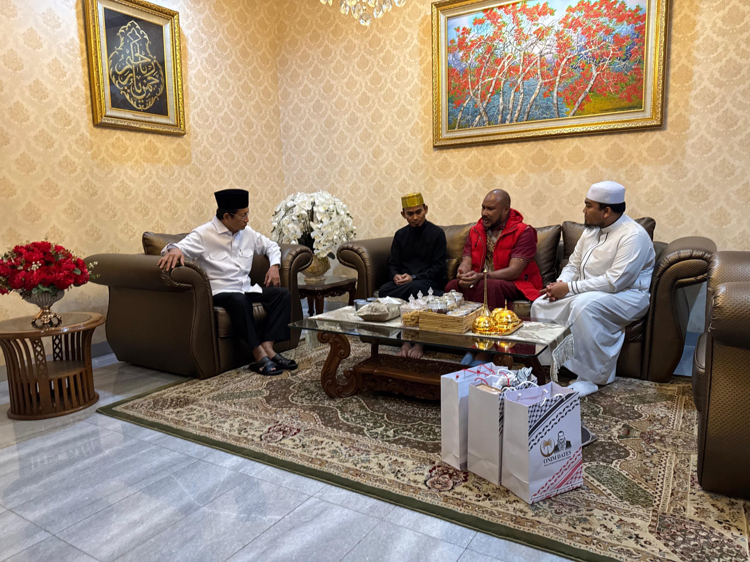 Subuh Bersama Menag RI: Bang Onim Laporkan Derita Gaza, Dukungan Indonesia Tak Pernah Padam