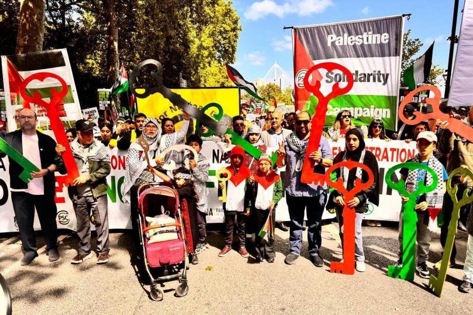 Dari London ke Athena: Solidaritas Global untuk Palestina Terus Berkobar