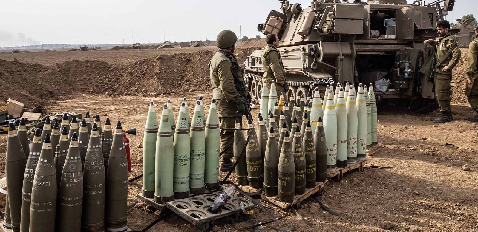 600 Hari Genosida: AS Kirim 90.000 Ton Senjata ke Israel